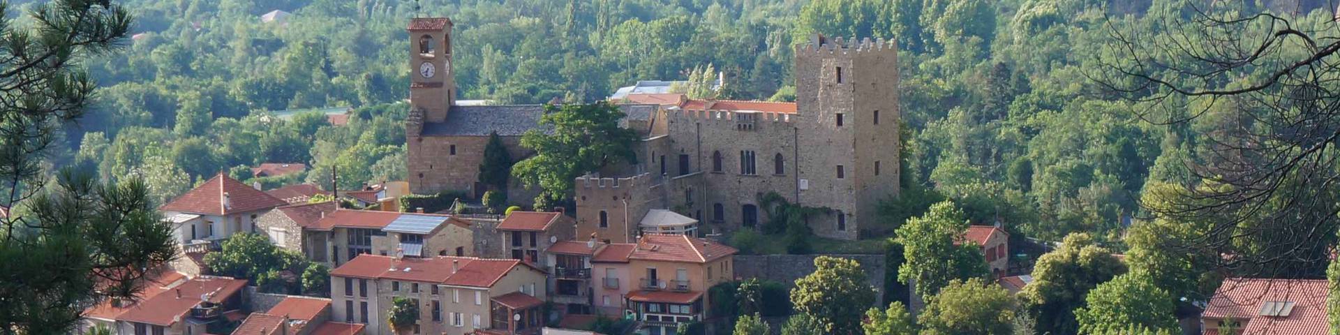 station thermale dans les Pyrénées catalanes