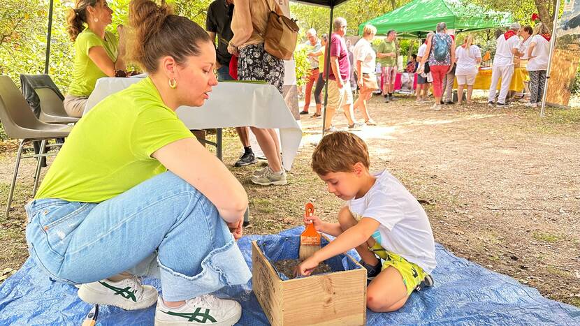 animation enfant PAH conflent Canigo