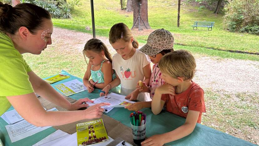 chasse au trésor conflent