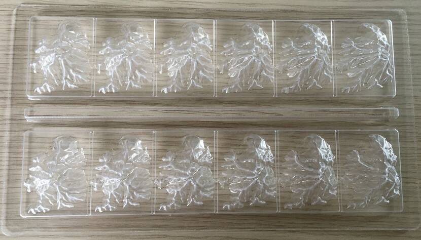 Moule 2784 m, Farandole, filament PETG 