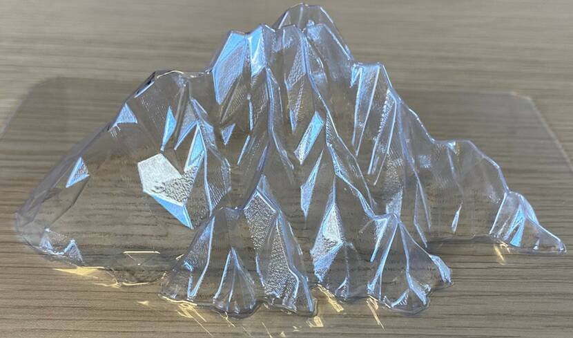 Moule 2784 m, mignardise, filament PETG 