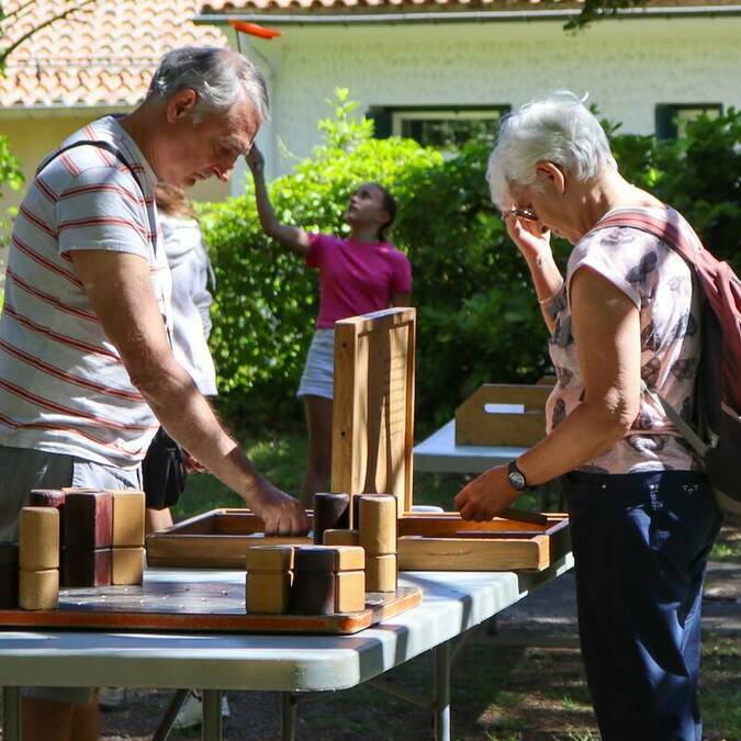 Jeux en bois, Festi Conflent 2024